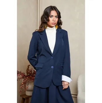 Dámská vesta Bunda Joséfine Dunkelblau 212964 L