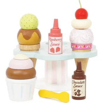 Dětská kuchyňka Le Toy Van Set se zmrzlinou Carlos