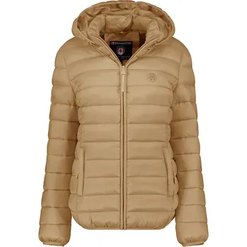 Dámská vesta Bunda Canadian Peak Hellbraun 7556636 XXL