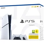Sony PlayStation 5 Slim 1TB + 2x…