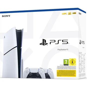 Herní konzole Sony PlayStation 5 Slim 1TB + 2x DualSense Wireless Controller