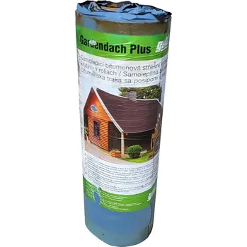 Asfaltový pás DEHTOCHEMA-TN Asfaltový pás modifikovaný samolepící GARDENDACH PLUS 0,5 x 5 m černý | cena za m²