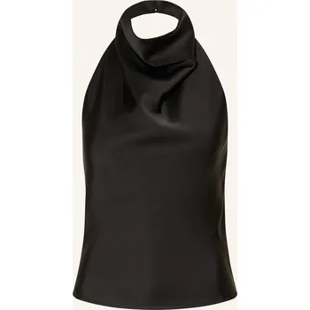 Neo Noir Dámské Saténové Tričko Sania, černá, 42