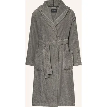 Marc O'polo Pánský Župan S Kapucí, tmavě šedá / bílá