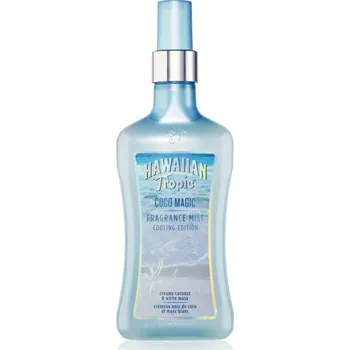 Tělový sprej Hawaiian Tropic Perfumes Coco Magic Cooling tělový sprej s chladivým účinkem pro ženy 250 ml