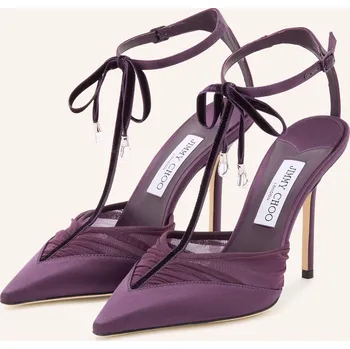 Dámská obuv Jimmy Choo Dámské Lodičky Afia 100, fialová, 39
