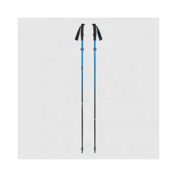Trekingová hůl Black Diamond Distance Carbon FLZ Trekking / Running Poles 110 cm; Modrá hole + DÁREK DLE VÝBĚRU!