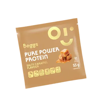 Protein Beggs Pure Power Protein Salty Caramel (55 g)
