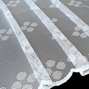 Záclona Lujda obšití okrajů a tunýlek 6 cm 160