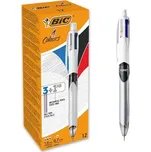 BIC 4 Colors 3+1HB 0,32 mm modré/černé