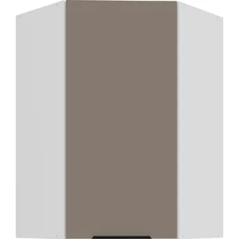 Stolarz-Lempert Kuchyňská skříňka Aria TA-WH - horní rohová 60x60 GN-90 1F (45°)