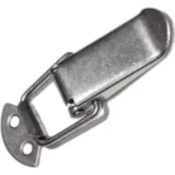 Nábytkové kování Pákový uzávěr typ 3, nerezová ocel A2, rozměr 21x76 mm