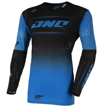 cyklistický dres Dres ONE INDUSTRIES X-197 BLOX modrý Velikost: XL
