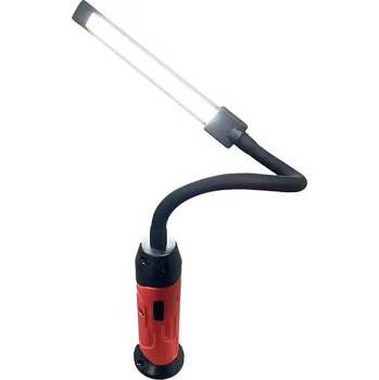 Klíč Flexibilní LED lampa Schrader