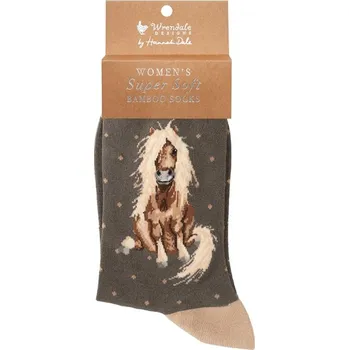 Dámské ponožky Wrendale Designs Dámské ponožky Wrendale Designs "Gloria" - Kůň