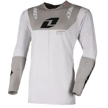 cyklistický dres Dres ONE INDUSTRIES X-197 WHITE OUT Velikost: XL
