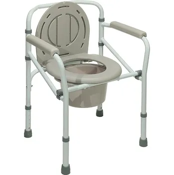 Toaletní křeslo Přenosná toaletní židle skládací