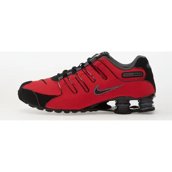 Pánské tenisky Tenisky Nike Shox Nz University Red/ Black-Dark Grey EUR 47.5