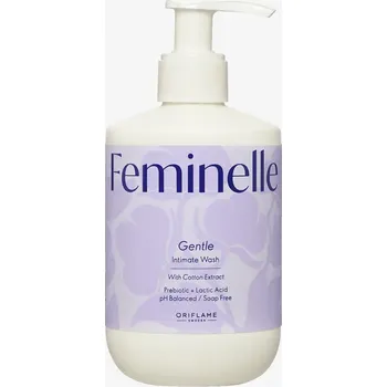 Sprchový gel Jemný mycí gel pro intimní hygienu s výtažkem z bavlny Feminelle, 300ml