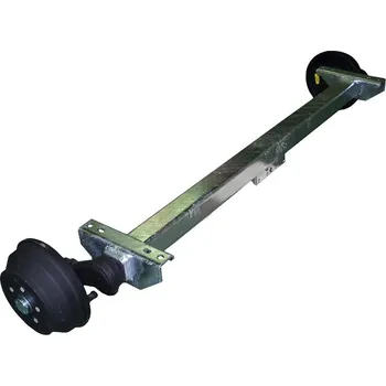 Přívěs Náprava KNOTT VGB 18 (1800 kg) b=1000 mm, c=1470 mm, 250x40, 112x5