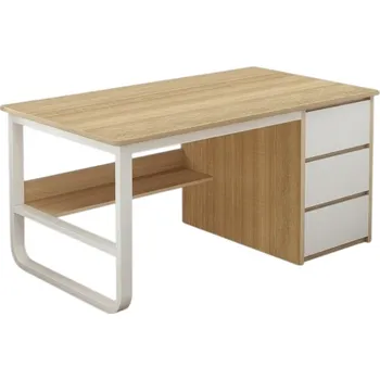 CASARREDO - SESIL - materiál: dřevotříska, barva: bílá/dub sonoma