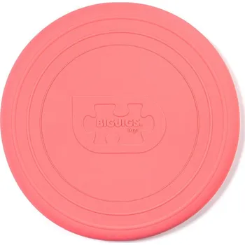 Hračka Bigjigs Toys Frisbee růžové Coral