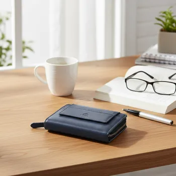 Peněženka Dámská kožená peněženka Greenburry 2152-27