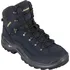 Pánská treková obuv LOWA Renegade GTX Mid Blue/Lime, 44,5