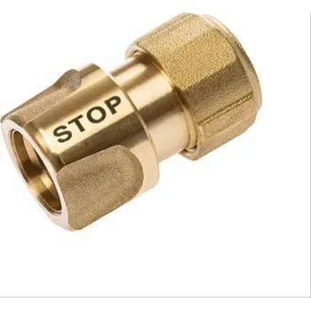 Hadicová spojka Rychlospojka hadicová pitná voda Karasto Geka se stopventilem 1/2˝, mosaz