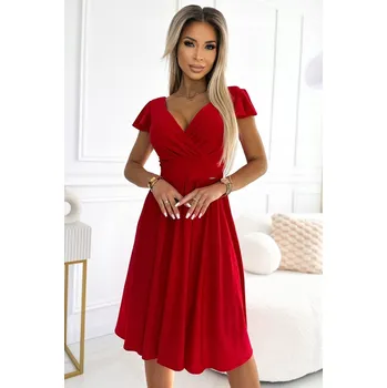 Dámské šaty Rozevláté večerní šaty Numoco 2283 velikost M