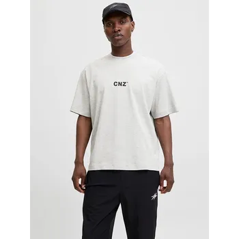 Pánské oblečení Tričko Jack & Jones Hellgrau 1236051 S