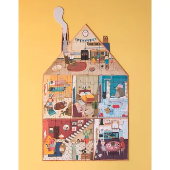 Hračka Puzzle Welcome to my home