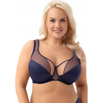 Podprsenka Gorsenia podprsenka měkká modrá velikost 110D