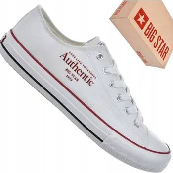 Dámské tenisky Pánské tenisky BIG STAR bílé nízké NN174057 velikost 41