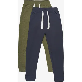 Kojenecká souprava Minymo - Tepláky 2ks - Dark Olive Varianta:: 152