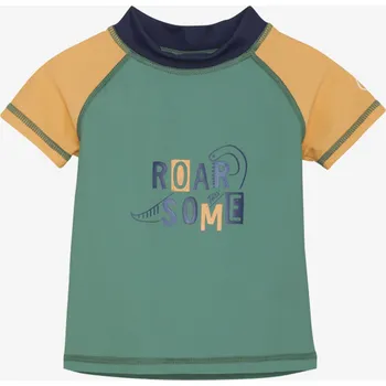 Kojenecké oblečení Color Kids - Kojenecké koupací tričko - Deep Sea - Dinosaurus Varianta:: 104