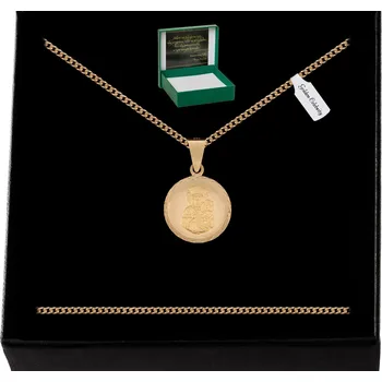 Řetízek Řetízek Golden Haus Matka Boží 45 cm zlatý