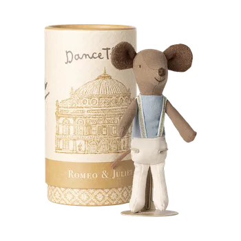 plyšák Maileg - Baletní myšák - Velký bratr