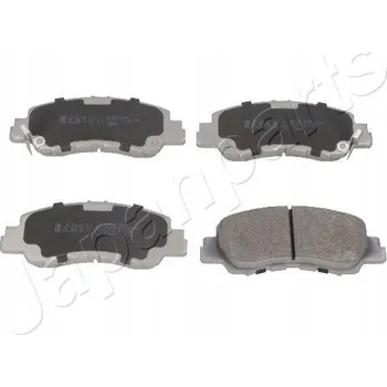 Brzdová destička BRZDOVÉ DESTIČKY PA-533AF JAPANPARTS