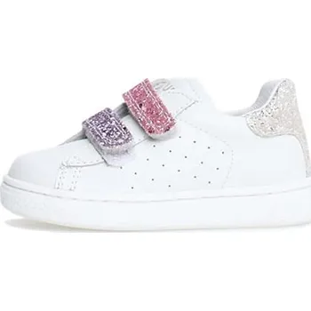 Dívčí tenisky Boty Naturino Weiß/ Pink 5201566 30