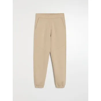 Pánské kalhoty Sinsay - Teplákové kalhoty regular fit - béžová - 574HL-80X - 574HL-80X-L