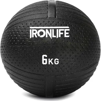 Medicinbal Medicinball gumový IRONLIFE 6 kg