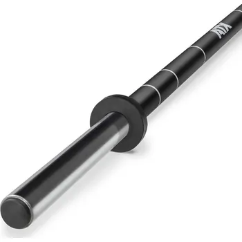 Tyč činky Tréninková osa ATX LINE Fat Bar - OL se širokým úchopem