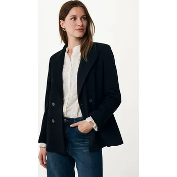 Dámská vesta Bunda Mexx Dunkelblau 2720345 38