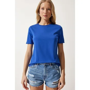 Dámské tričko Tričko Happiness Istanbul Blau 2656119 38