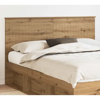 Čelo postele s čelo Artisanový dub 160 cm Kompozitní dřevo