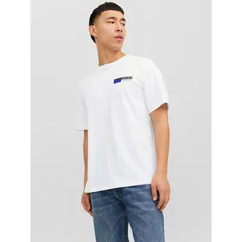 Pánské oblečení Tričko Jack & Jones Weiß 6179534 L