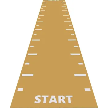 Sprint Track; Heavy Start & Finish, značky po 1bm, tl. 13 mm, žlutá, 1 m²