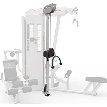 IMPULSE 3-místná kladková posilovací věž výškově nastavitelná kladka