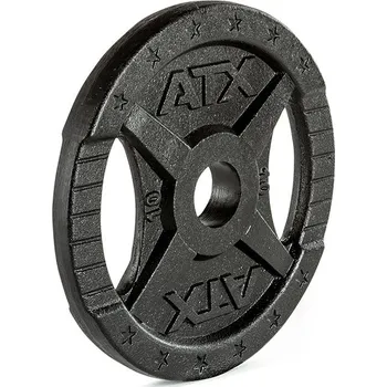 Litinový kotouč ATX LINE 2-Grip 10 kg, otvor 50 mm